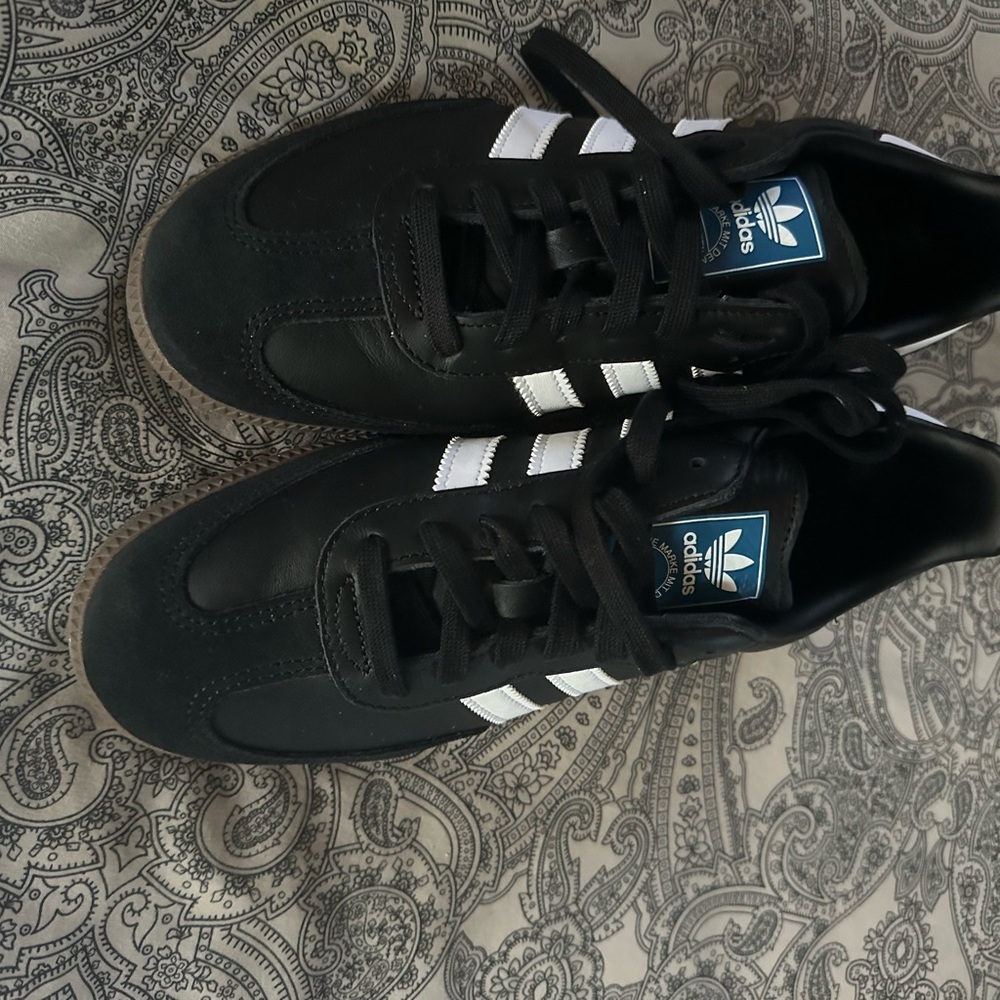 Adidas women’s Black Adidas Samba Sneakers